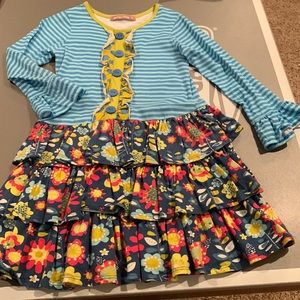 ADORABLE Jelly the Pug dress size 6X